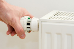 Glossop central heating installation costs